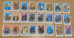STAR WARS- Lote composto por 48 Cards colecionáveis Star Wars Force Attax.