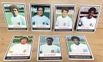 CARD PING PONG - Lote composto por 13 Cards Ping Pong Corinthians - cada card conte informações na parte de trás de cada jogador conforme segunda foto.