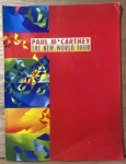 REVISTA - Paul M Cartney - The New World Tour - 1993  -  com desgastes.