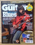 REVISTA - Total Guitar Brasil - Melhore Seu Blues - 2017 - em bom  estado de conservação.