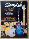 REVISTA - Sam Ash - 2016 Holiday Gift Guide - com  desgastes do manuseio.