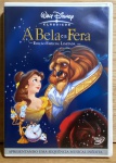DVD - A Bela e a Fera - contem apenas 1 dvd conforme segunda foto - nao testado.
