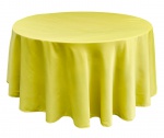 Grande toalha de mesa redonda em cetim - 245 diam - BEM CONSERVADA - apenas com manchas do uso na parte central, mas pode ser disfarçado com um toalha de sobreposição e mínimo desfiado em uma das laterais. (23)
