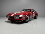 Ferrari 365 GTB4 Competizione Daytona Competizione #22 Vermelho - Kyosho Escala 1/18 miniatura em me
