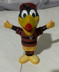 Mascote Do Flamengo, Mascote mania, medindo: 18x15, possui marcas de uso.