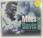 Cd Miles Davis - The Timeline Séries (triplo) - Novo lacrado