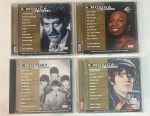 Lote 04 CDs A Música do Século Usados em bomEstado