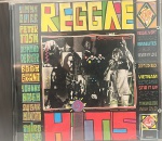 Cd Reggae Hits - usado em bom estado