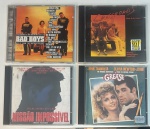 Cds Bad Boys / Missão Impossível / Crossroads / Grease - Usados em Bom Estado