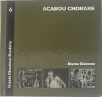 Cd Novos Baianos - Acabou Chorare / livreto / em bom estado