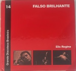 Cd Elis Regina - Falso Brilhante / Livreto / em bom estado