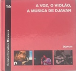 Cd Djavan - A Voz, O Violão, A Música de Djavan Em bom estado