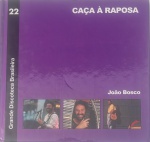 Cd João Bosco - Caça a Raposa - Usado em bom estado