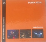 Cd Lulu Santos - Tudo Azul / usado em bom estado