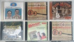 Lote 06 CDs Música sertaneja