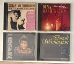 04 CDs Dinah Washington