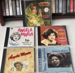 05 CDs Ângela Maria