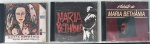 03 CDs Maria Bethânia
