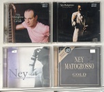 04 CDs Ney Matogrosso