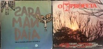Lp Sarandaia + Lp O Profeta Com marcas do tempo Sem testes