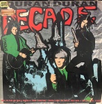 Lp Duran Duran  - Decade / Capa e Disco Com desgastes  / Com encarte
