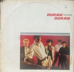 Lp Duran Duran - 1981 / Capa Com Desgastes / Disco Em Bom Estadi