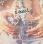 Lp Madonna - Like a Prayer  / Capa Com Marcas / Disco Com Marcas