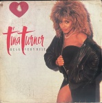 Lp Tina Turner - Break Every Rule / capa e disco com desgastes