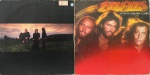 02 Lps Bee Gees / Capa e disco com desgastes