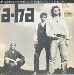 Lp A Ha - East Of The Sun West Of The Moon / capa e disco Com desgastes
