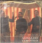 Lp Agnado Timóteo - Surge Um Astro
