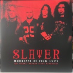 Lp Slayer - Monsters Of Rock 1994