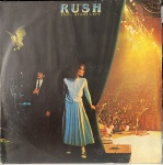 Lp Rush - Exit stage Left / capa e disco em bom estado