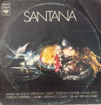 Lp Santanna - 1971 / capa com desgastes / Disco c marcas