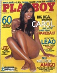 revista playboy carol BBB