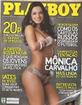 revista play boy Monica Carvalho