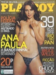 revista play boy  ana paula bandeirinha