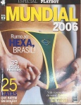 revista play boy especial mundial 2006