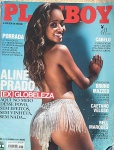 revista play boy Aline Prado