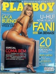 revista play boy FANI BBB