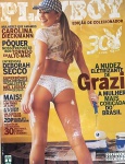 revista playboy GRAZI