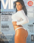 revista  VIP PRISCILA BBB