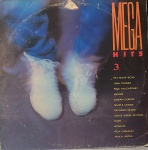 Lp Mega Hits 3 / capa com desgastes / disco com marcas superficiais