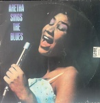 Lp Aretha Franklin - Aretha Sing The Blues