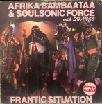 Lp Afrika Bambaata - Frantic Situation