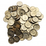 Moedas do Panamá - 2 1/2 Centesimos - 1973 - 100 Moedas - F.A.O. - km32 - FC
