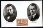 Cartão Postal - Fotográfico - Getúlio Vargas e João Pessoa.  Edição: Wessel
