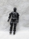 COMANDOS EM AÇÂO - G.I JOE - Snake Eye da Hasbro 1986