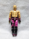 COMANDOS EM AÇÂO - G.I JOE - Dr. Mindbender da Hasbro 1986