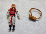 COMANDOS EM AÇÂO - G.I JOE - Paraquedista com mochila